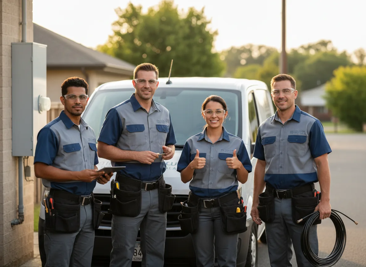 Residential electrical contractor serving homeowners in Trinity, NC